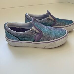 Vans slip ons - kids size 12